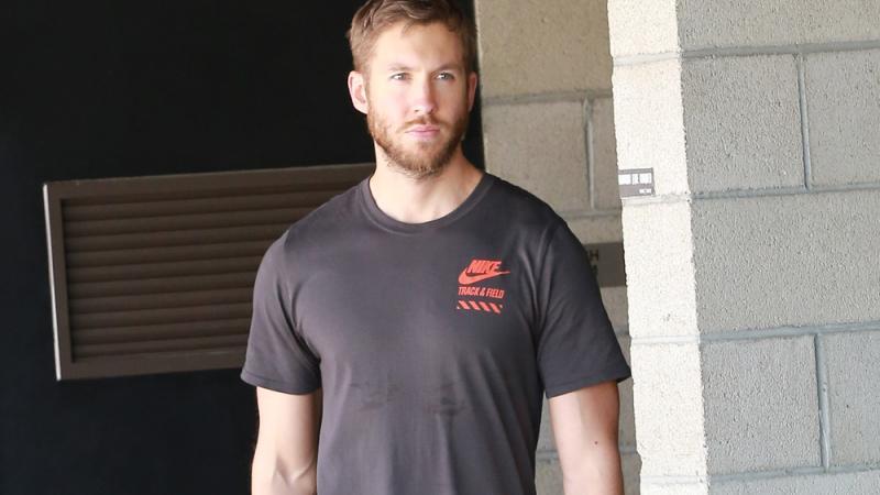 Calvin Harris veranstaltet geheime Fuballspiele Calvin Harris veranstaltet geheime Fuballspiele