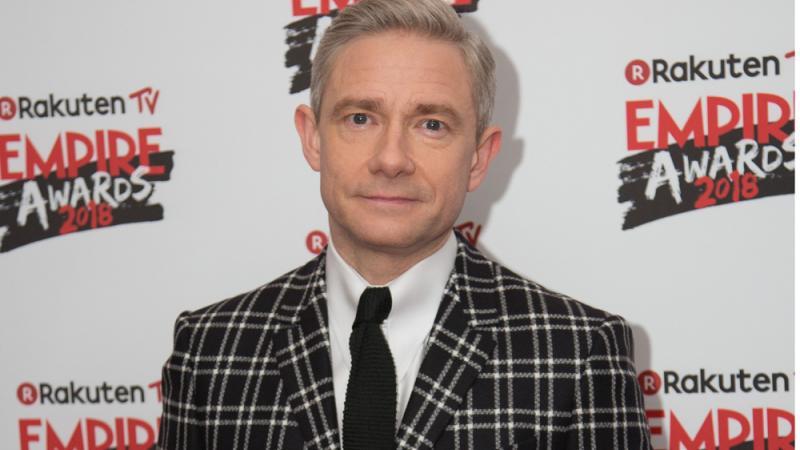 Martin Freeman auch in 'Black Panther 2' Martin Freeman auch in 'Black Panther 2'