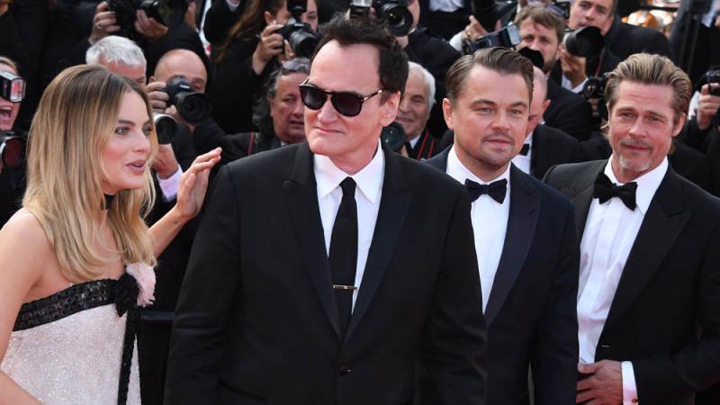 Quentin Tarantino Margot Robbie Als Beweis Fur Hollywoods Magie