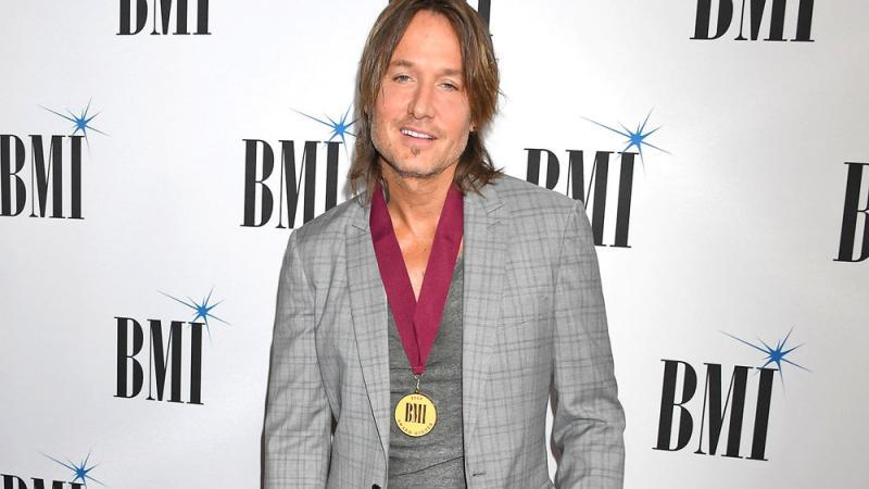 Keith Urban bewundert Taylor Swift Keith Urban bewundert Taylor Swift