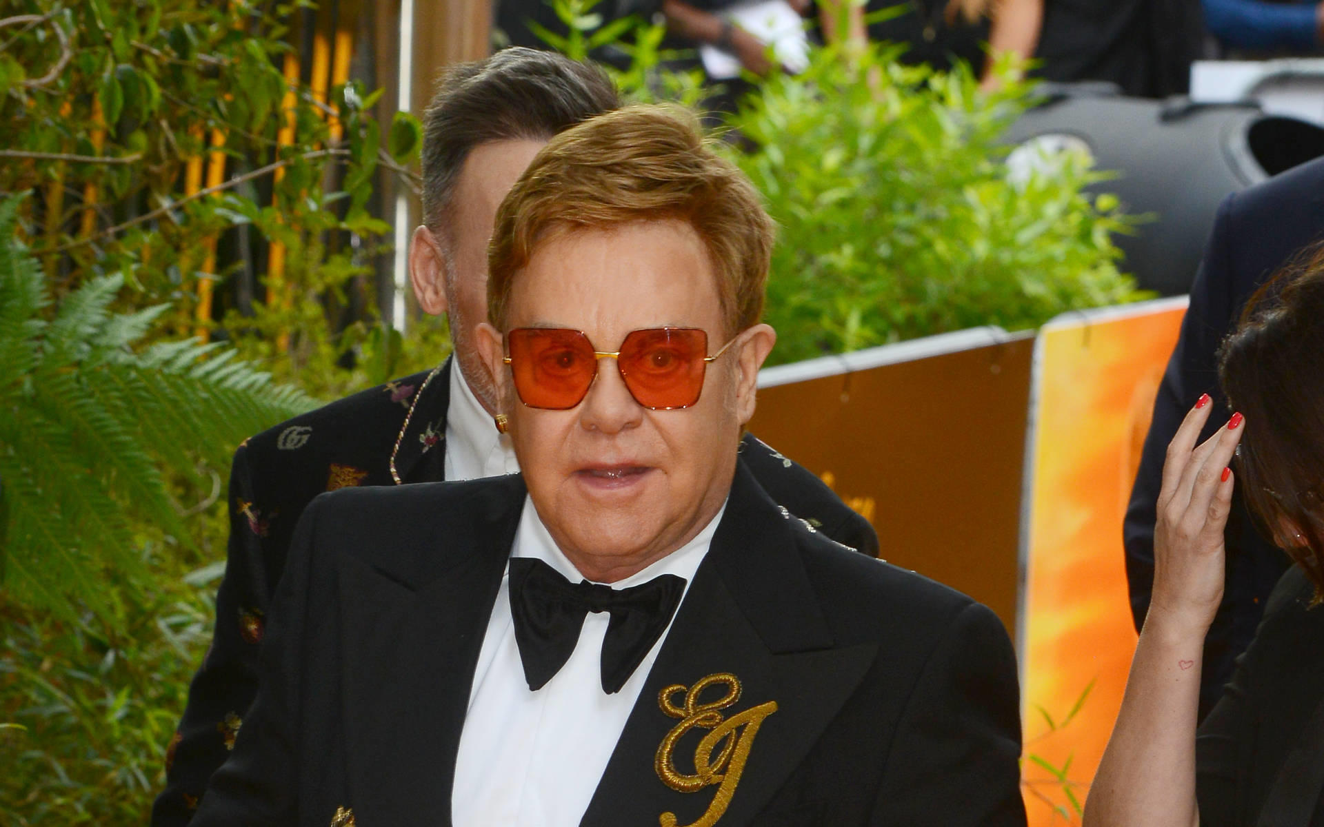 Elton John zum Privatjet-Skandal: Lasst Herzogin Meghan & Prinz Harry in Ruhe! Elton John über den Privatjet-Skandal: Lasst Harry und Meghan in Ruhe!