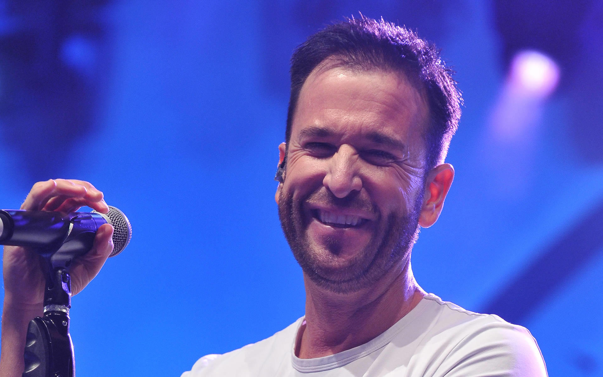 Michael Wendler: Urlaubsgrüße aus Laura Müllers Heimatstadt Tangermünde Michael Wendler: Jetzt wandelt er auf Lauras Spuren