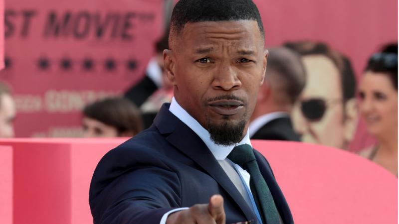 Jamie Foxx klärt über die Grüchte auf Jamie Foxx klärt über die Grüchte auf