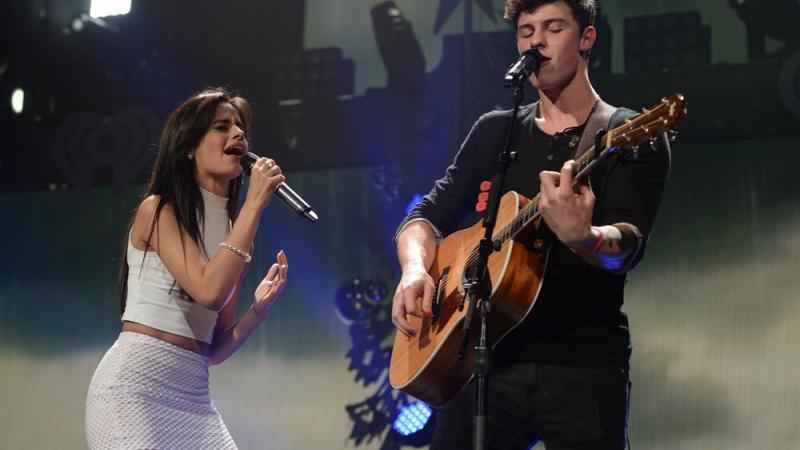 Shawn und Camila: Duett bei den VMAs Shawn und Camila: Duett bei den VMAs