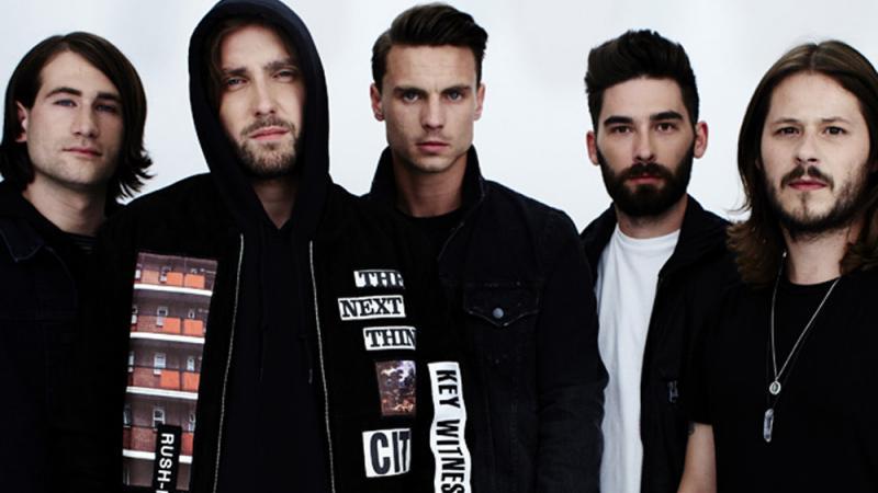 You Me At Sixs Josh Franceschi will ein von Drake inspiriertes Album You Me At Sixs Josh Franceschi will ein von Drake inspiriertes Album