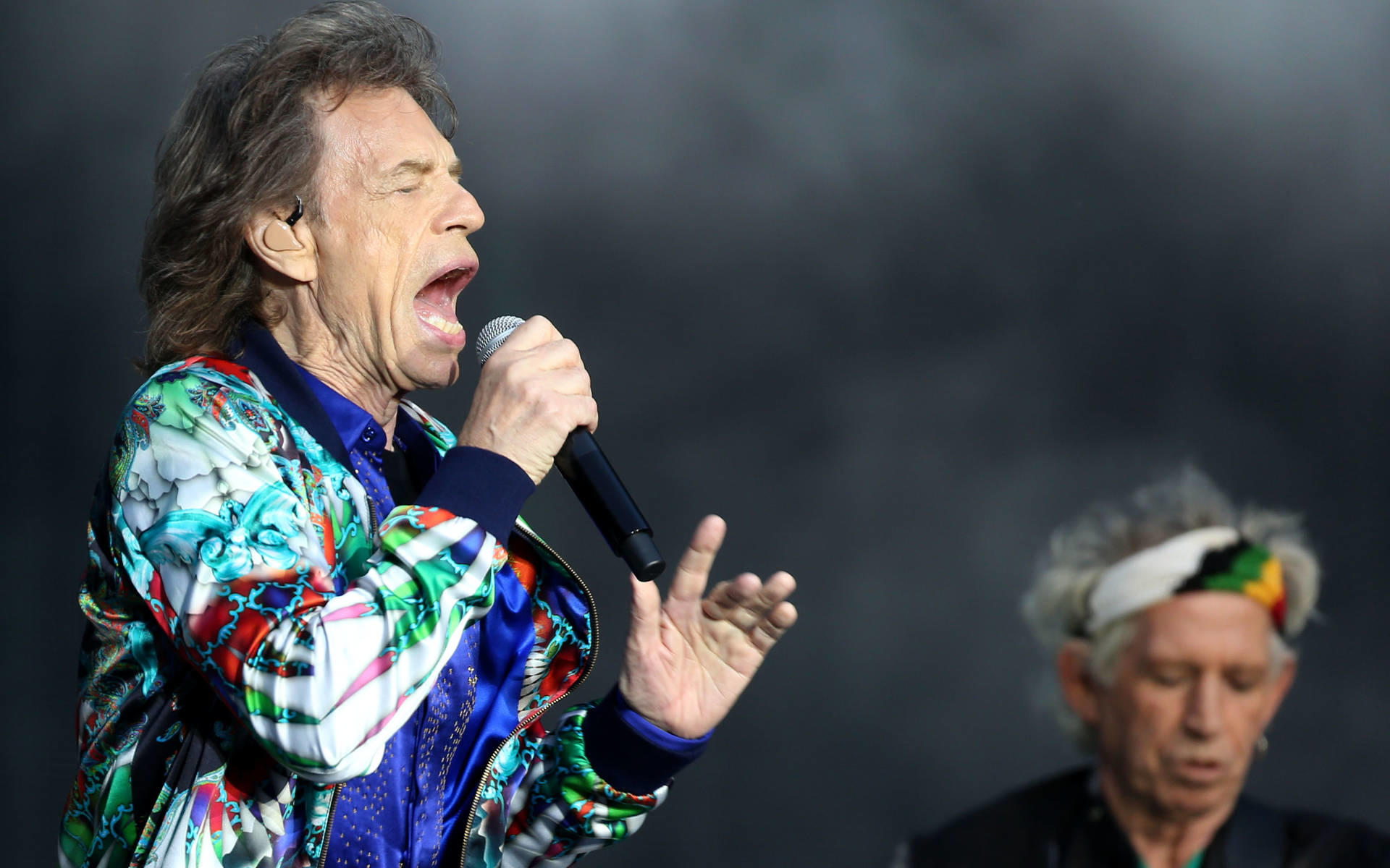 Konzert verlegt: Die Rolling Stones weichen Hurrikan Dorian aus Konzert verlegt: Die Rolling Stones weichen Hurrikan Dorian aus