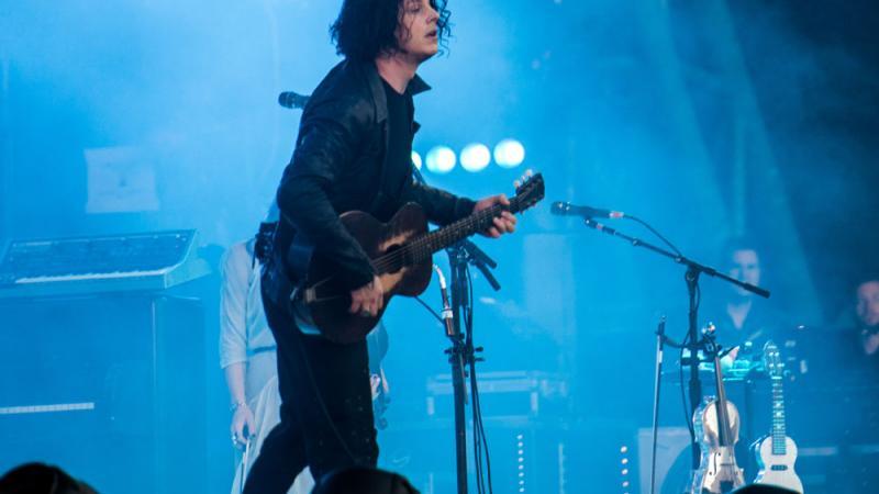 Ex-White Stripes-Sänger Jack White: Zebrakopf im Haus! Ex-White Stripes-Sänger Jack White: Zebrakopf im Haus!