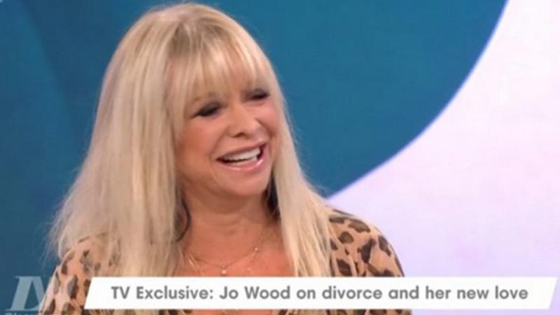Jo Wood möchte ein Alien kennenlernen Jo Wood möchte ein Alien kennenlernen