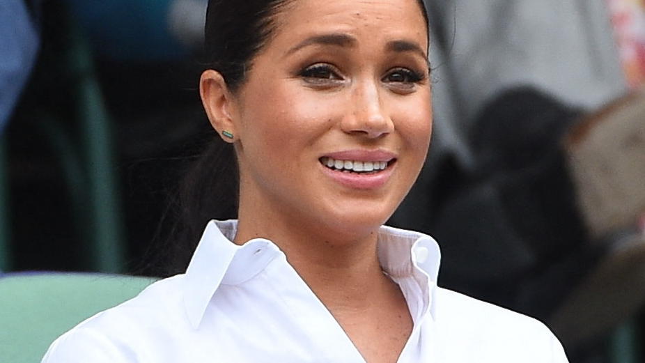 Herzogin Meghan reist ohne Baby Archie in die USA Herzogin Meghan lässt ihr Kind für ein Tennisspiel alleine.