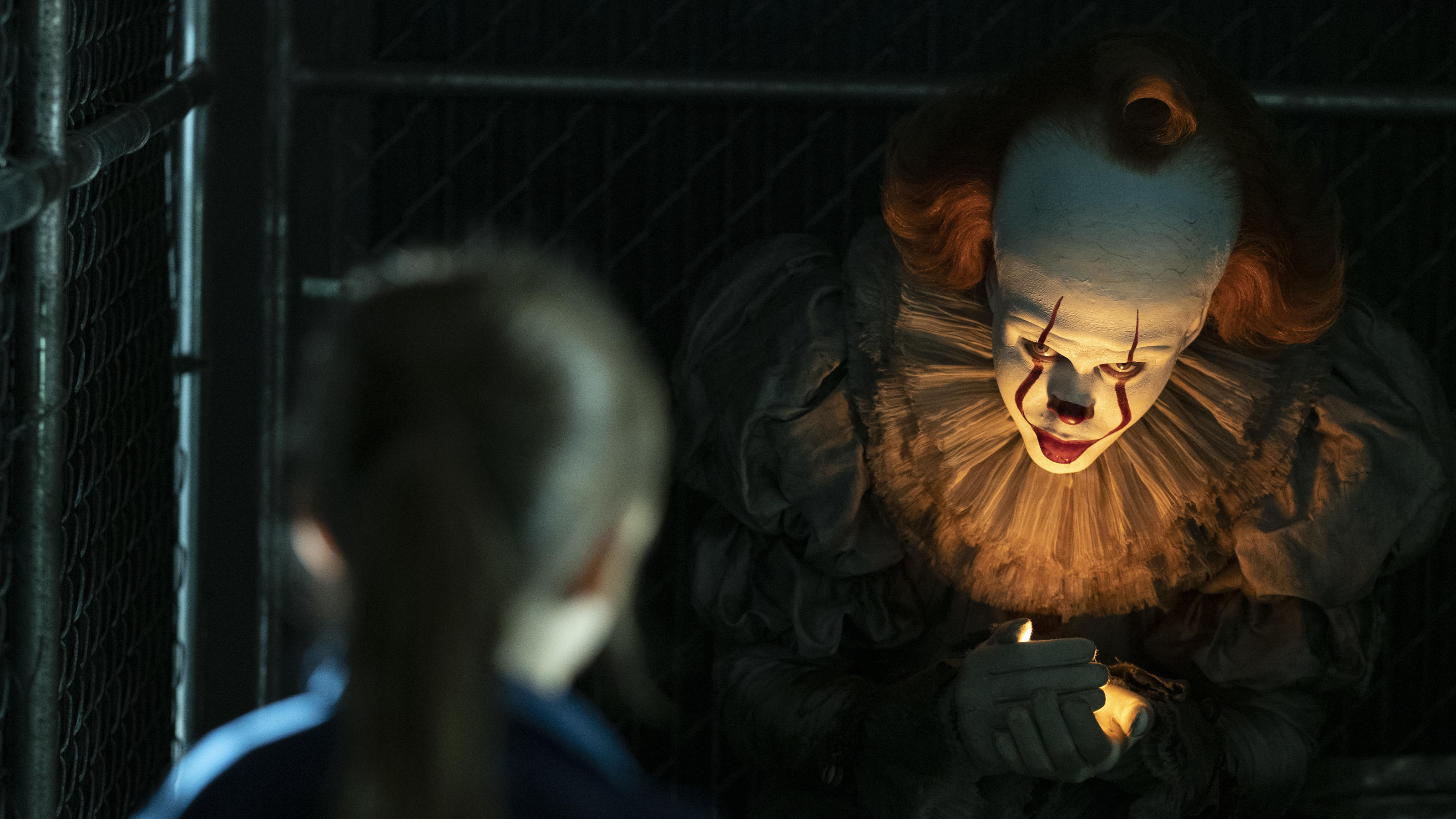 "Es - Kapitel 2": Horror mit humorvollen Zwischentönen Bill Skarsgård spielt Horror-Clown Pennywise.