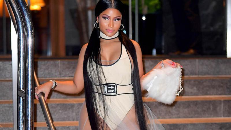 Nicki Minaj Mochte Mit Der Musik Aufhoren