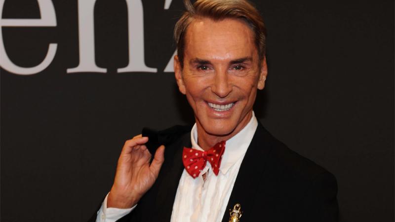 Wolfgang Joop: Heidi zitterte Wolfgang Joop: Heidi zitterte