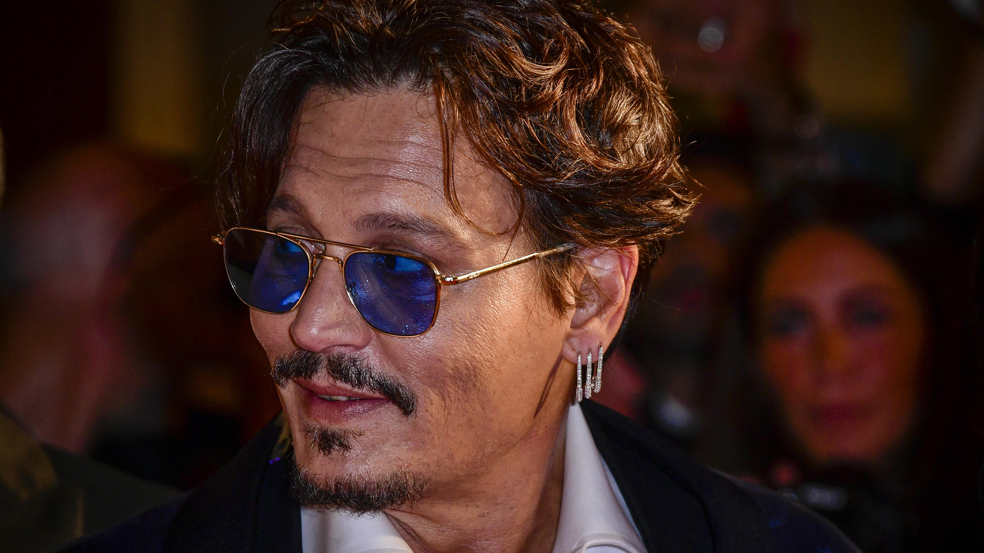 Filmfest Venedig: Bei Johnny Depp flippen die weiblichen Fans immer noch aus - VIP.de, Star News