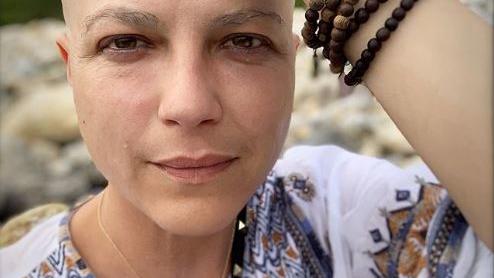 Selma Blair beweist mit diesem Nacktfoto Stärke Selma Blair findet auf Instagram neues Selbstbewusstsein (Quelle: https://www.instagram.com/selmablair