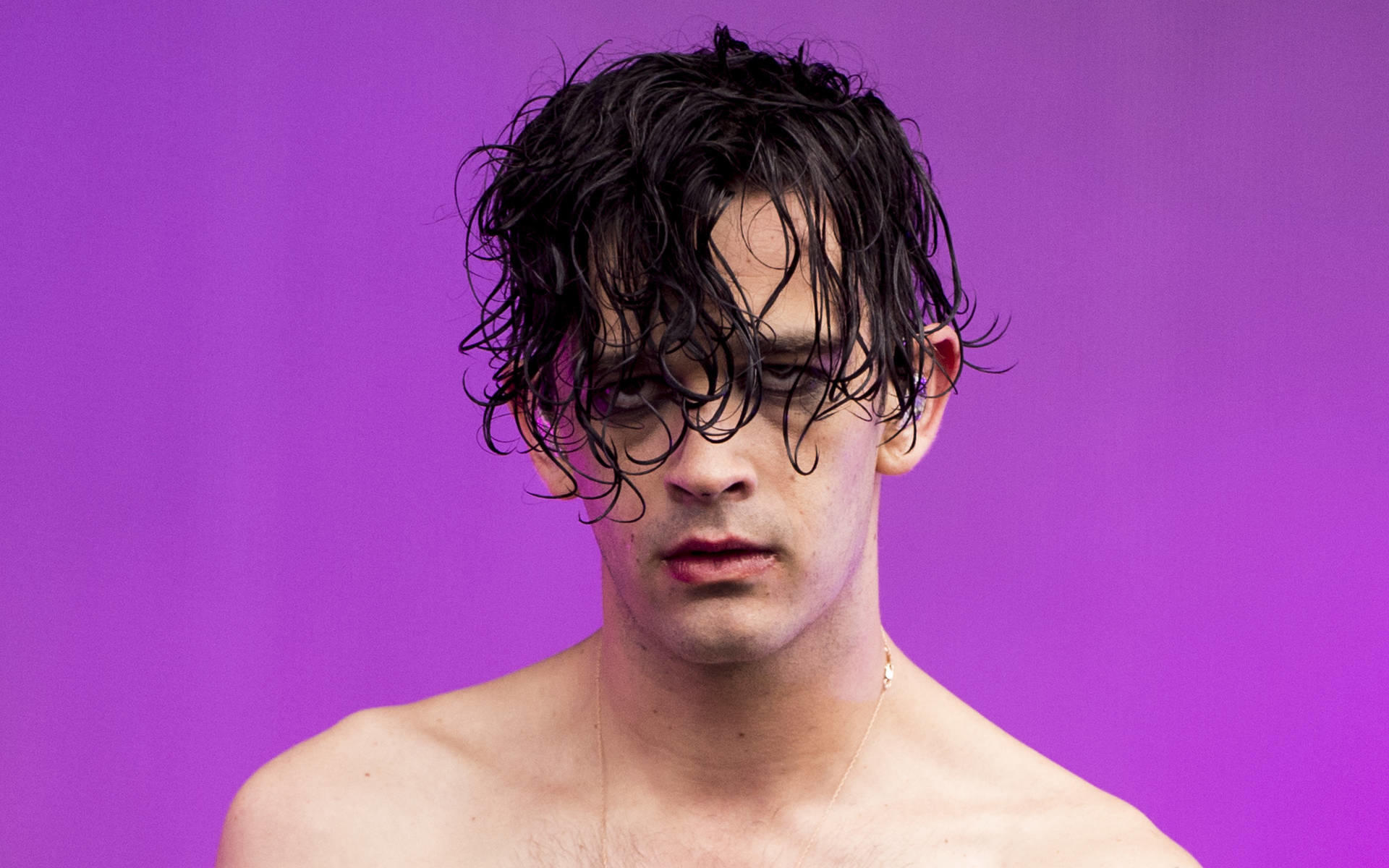 Matt Healy: Drogen gehören der Vergangenheit an Matt Healy: Drogen gehören der Vergangenheit an