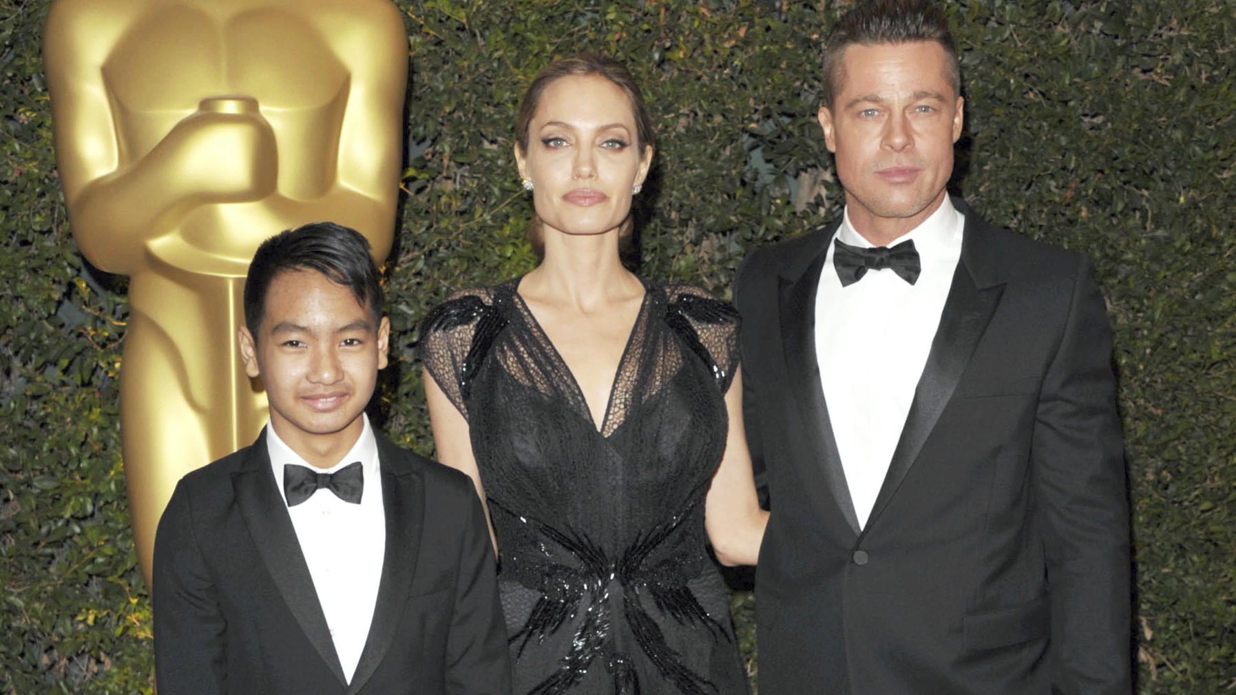 Maddox Jolie-Pitt fühlt sich nicht wie Brads Sohn Brad Pitt, Angelina Jolie und Maddox Jolie-Pitt