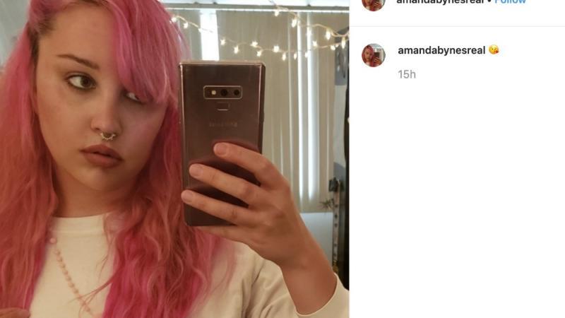 So sieht Amanda Bynes jetzt aus So sieht Amanda Bynes jetzt aus