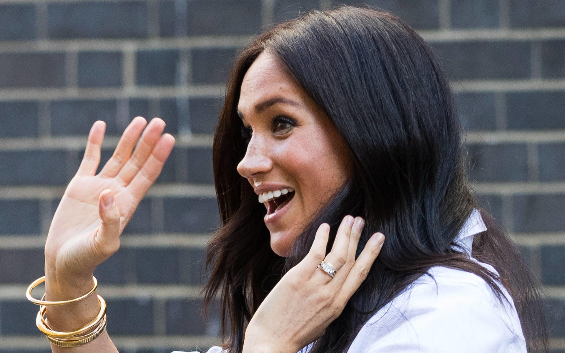 Herzogin Meghan stellt ihre Mode-Kollektion vor Herzogin Meghan stellt ihre Mode-Kollektion vor