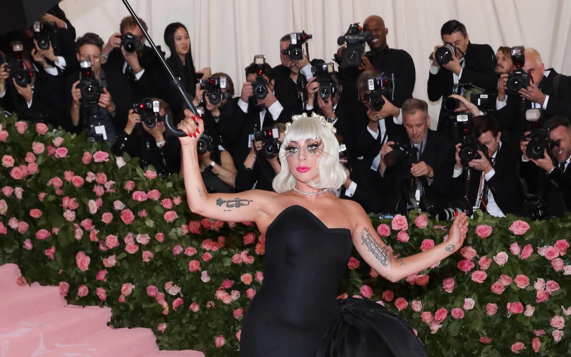 Lady Gaga fühlte sich erst mit Make-up schön Lady Gaga fühlte sich erst mit Make-up schön