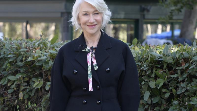 Helen Mirren: Wie im Kloster Helen Mirren: Wie im Kloster
