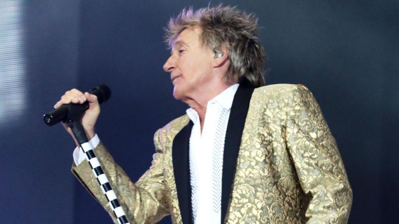 Rod Stewart und Robbie Williams: Gemeinsame Arbeit Rod Stewart und Robbie Williams: Gemeinsame Arbeit