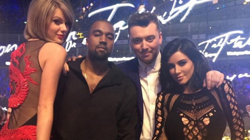 Taylor Swift: Kanye hat 'zwei Gesichter' Taylor Swift: Kanye hat 'zwei Gesichter'