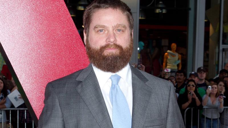 Zach Galifianakis: Entschuldigung bei Bradley Cooper Zach Galifianakis: Entschuldigung bei Bradley Cooper