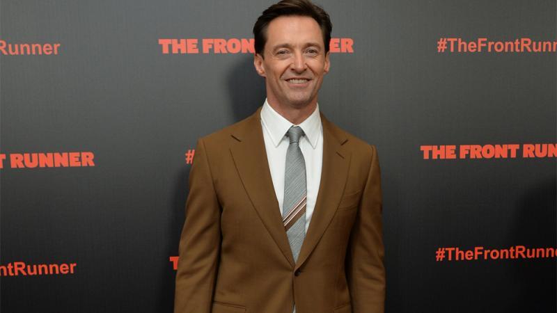 Hugh Jackman: Aus dem Tanzunterricht verbannt Hugh Jackman: Aus dem Tanzunterricht verbannt