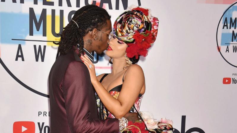 Cardi B: Zweiter Jahrestag mit Offset Cardi B: Zweiter Jahrestag mit Offset