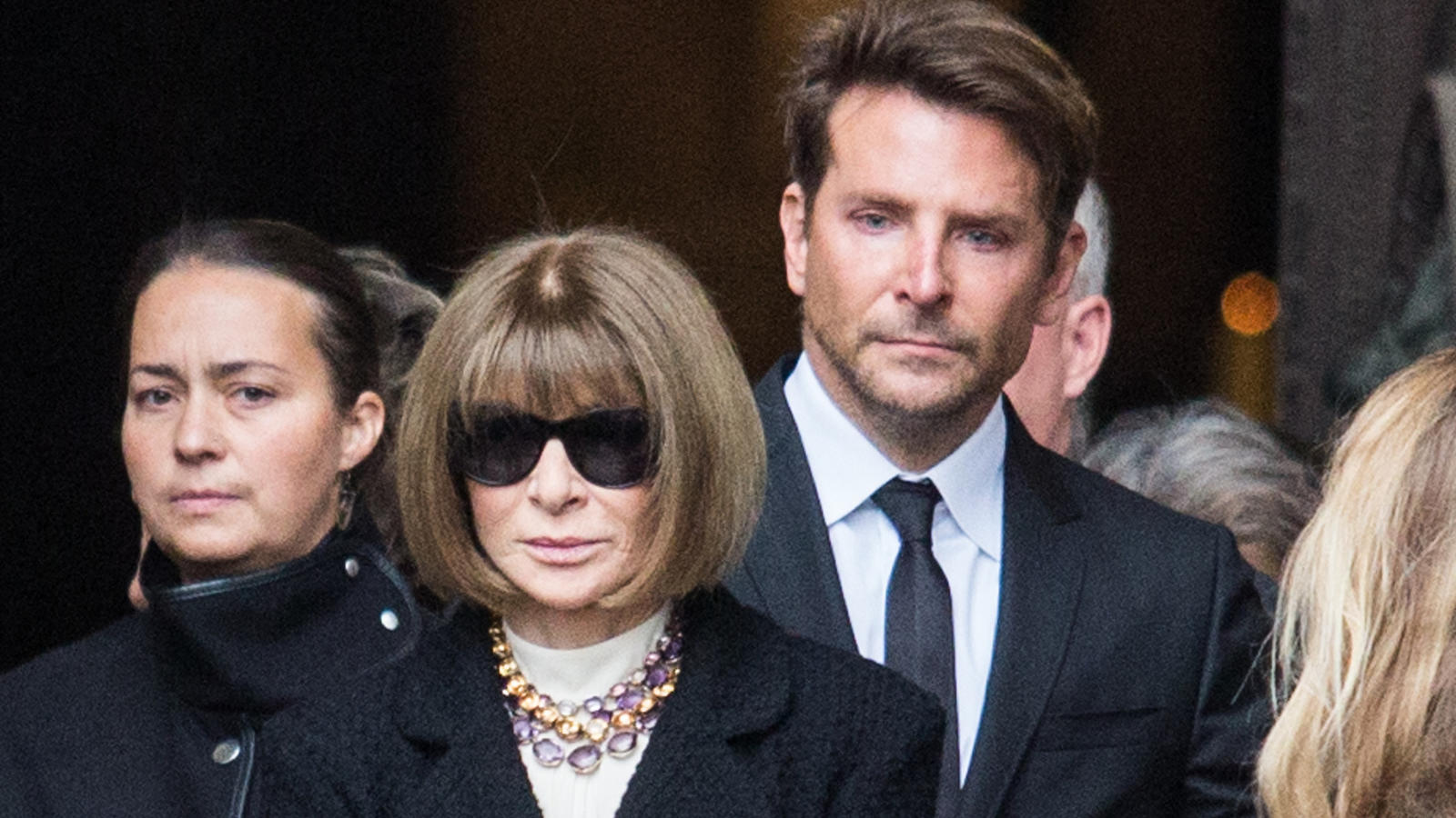 Peter Lindbergh: Stars nehmen in Frankreich Abschied von verstorbenem Fotografen Anna Wintour und Bradley Cooper
