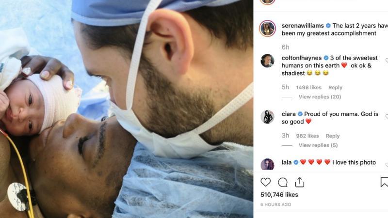 Serena Williams hatte Angst vor der Geburt Serena Williams hatte Angst vor der Geburt