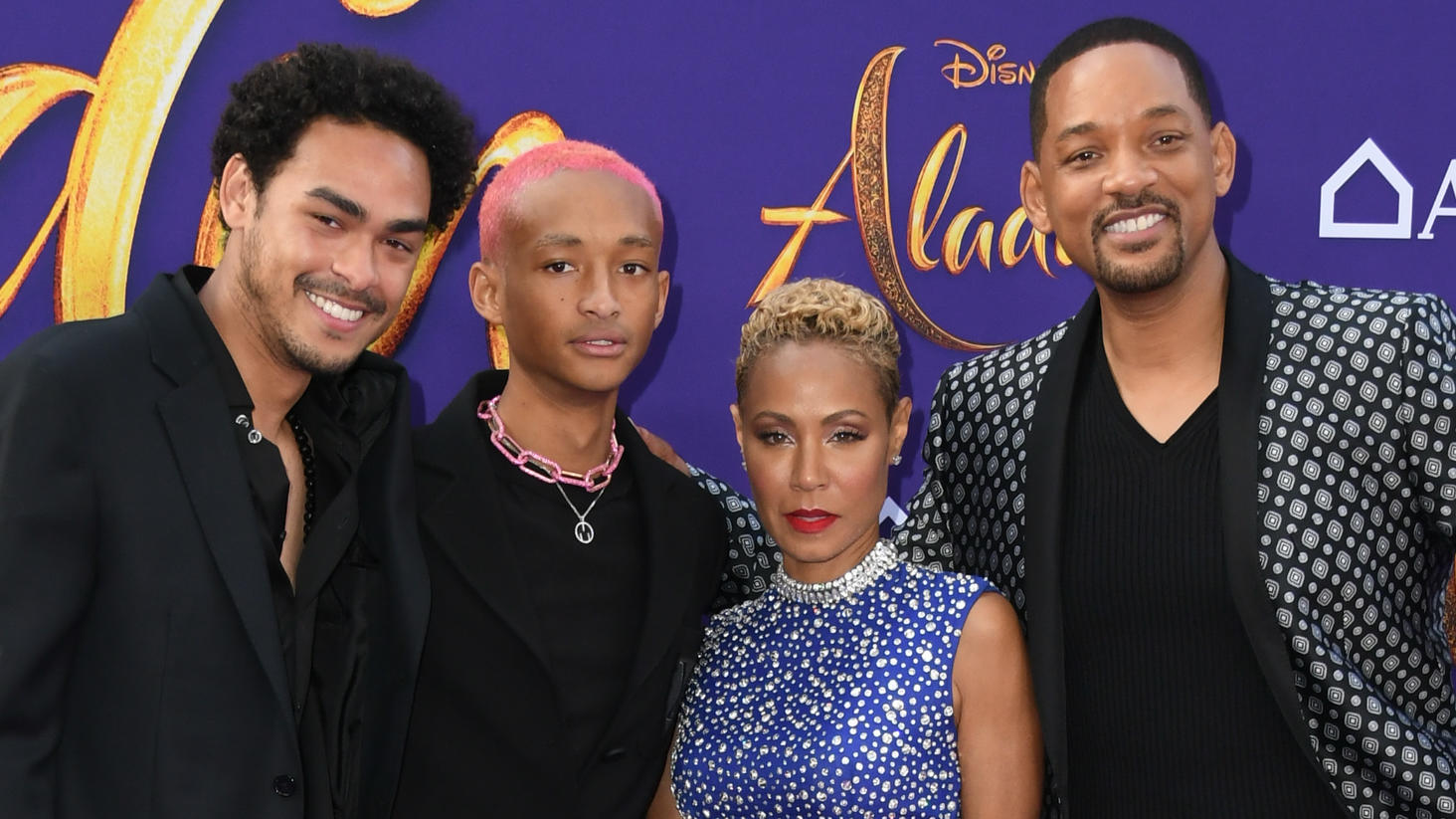 Will Smith: So reagiert die Familie auf sein Stuhlgang-Geständnis Trey, Jaden, Jada und Will Smith sprechen über ihre Verdauung.