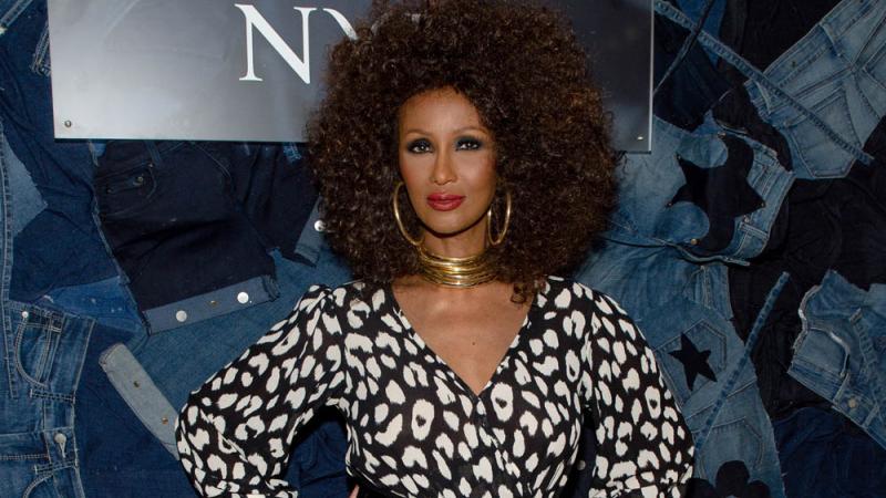 Iman: 'Stolz' auf Vielfalt in der Mode-Industrie Iman: 'Stolz' auf Vielfalt in der Mode-Industrie