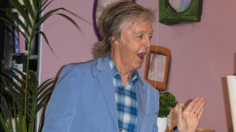 Paul McCartney über seine Leidenschaft zum Songwriting Paul McCartney über seine Leidenschaft zum Songwriting