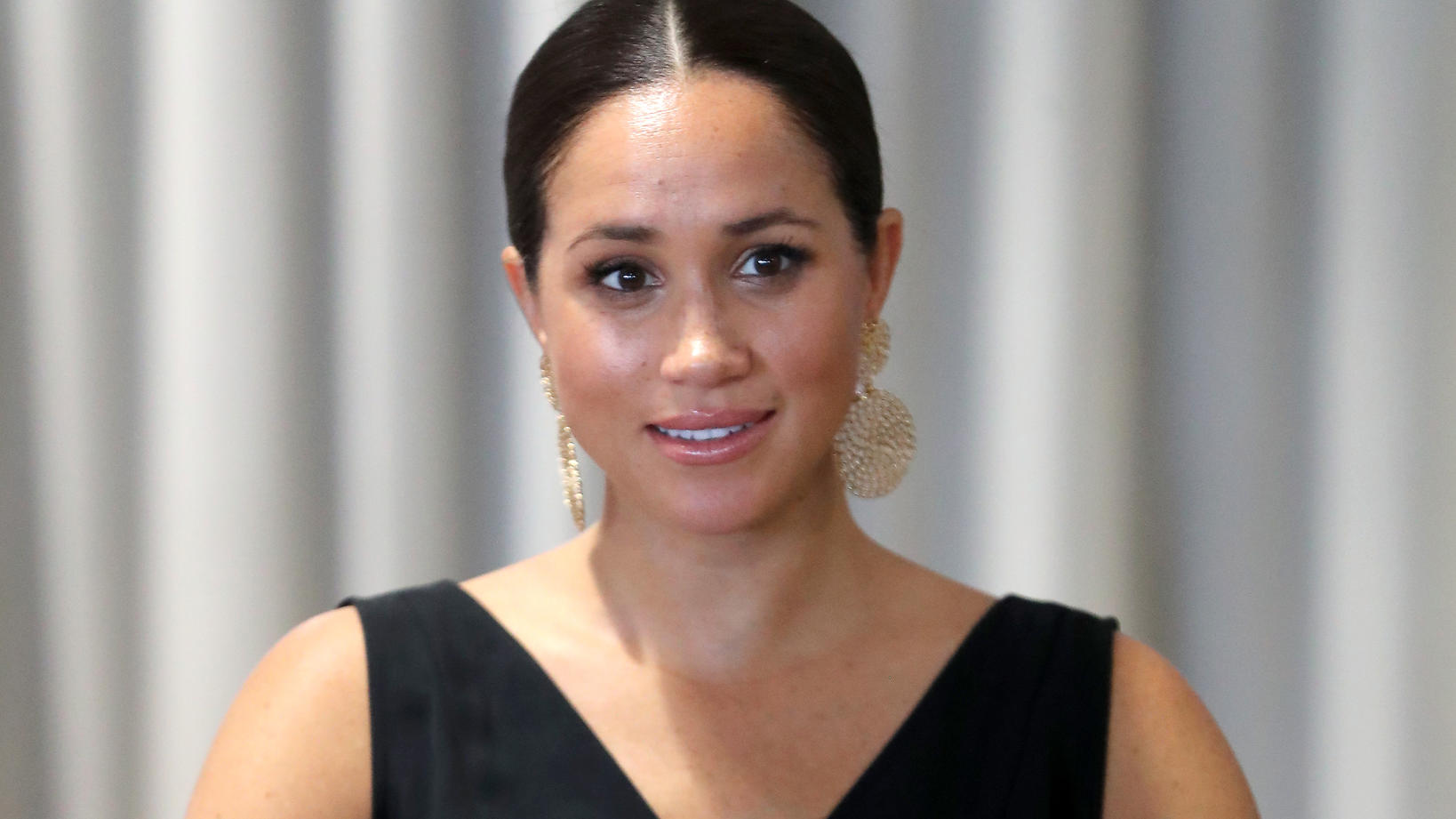 Bewegende Geste: Herzogin Meghan gedenkt ermordeter Studentin in Südafrika Herzogin Meghan bei einem Termin auf ihrer Reise durch das südliche Afrika