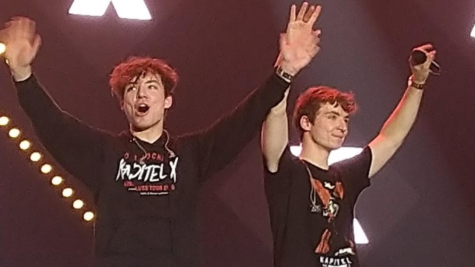 Abschied von den Lochis: Was für ein Abschlusskonzert! Die Lochis bei ihrem Abschiedskonzert in Dortmund am 28.9.2019.