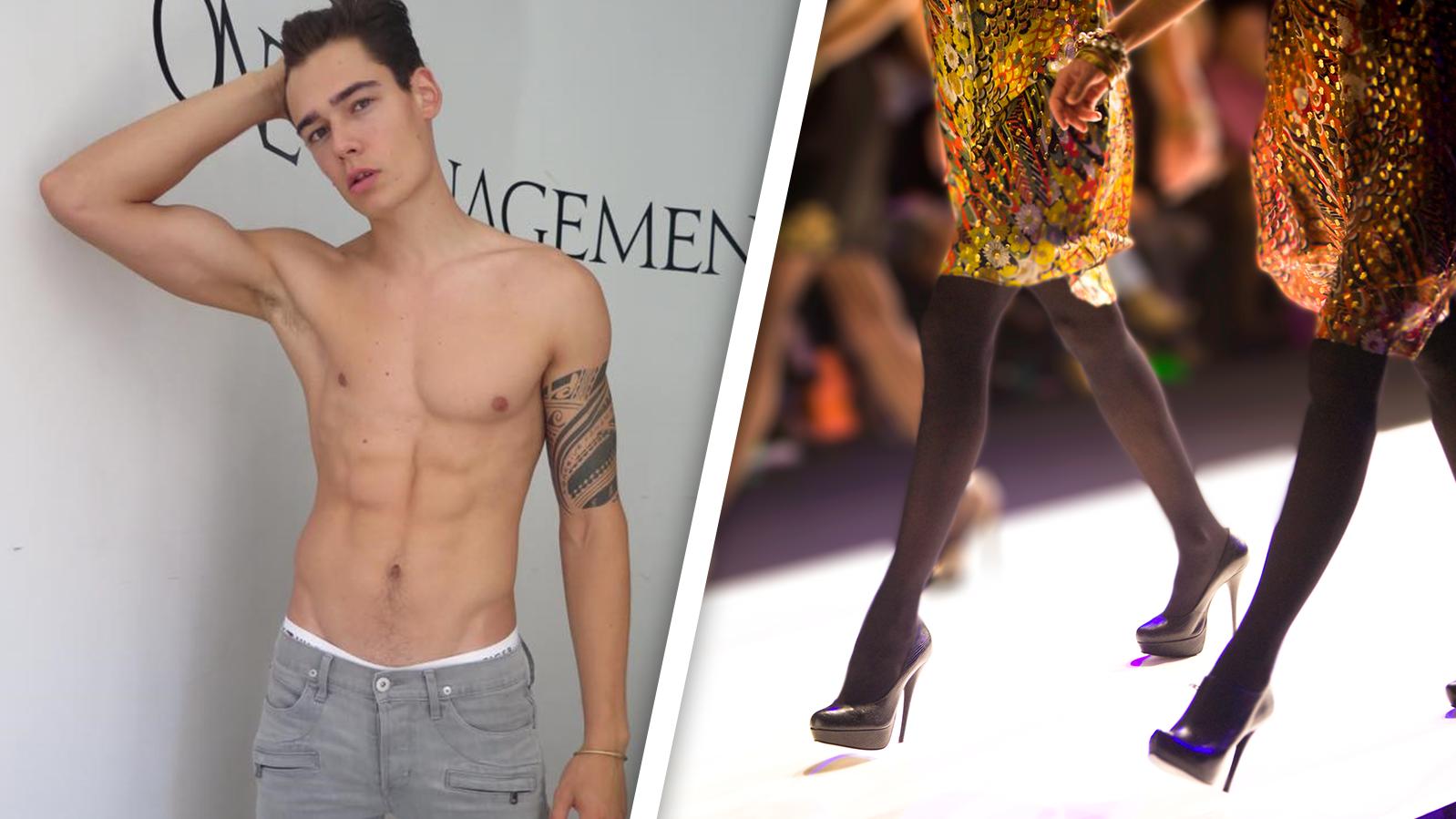 „Wenn ich dir einen bl*sen darf, kommst du aufs Magazincover“ Mario Adrion ist eins der Models, die in der TVNOW-Doku auspacken.