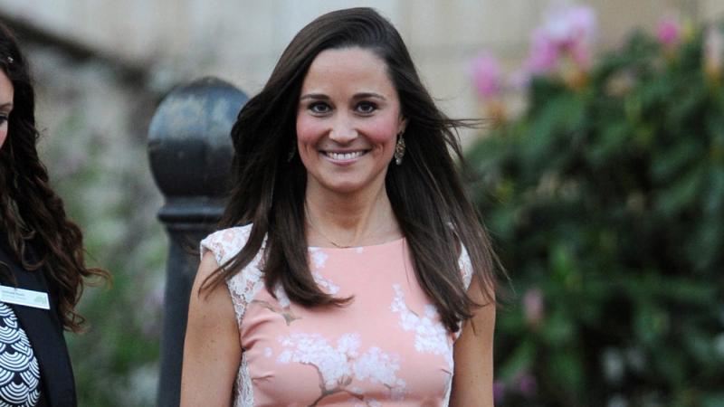 Pippa Middleton: Gymnastik mit Baby Arthur Pippa Middleton: Gymnastik mit Baby Arthur