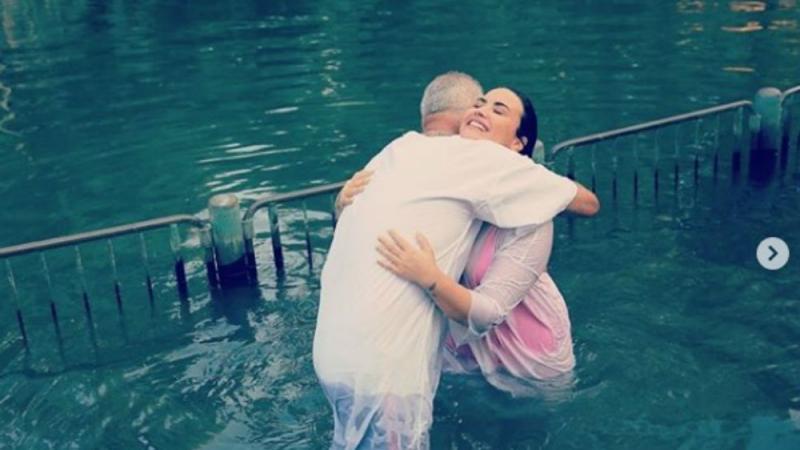 Demi Lovato: Spirituelle Israel-Reise Demi Lovato: Spirituelle Israel-Reise