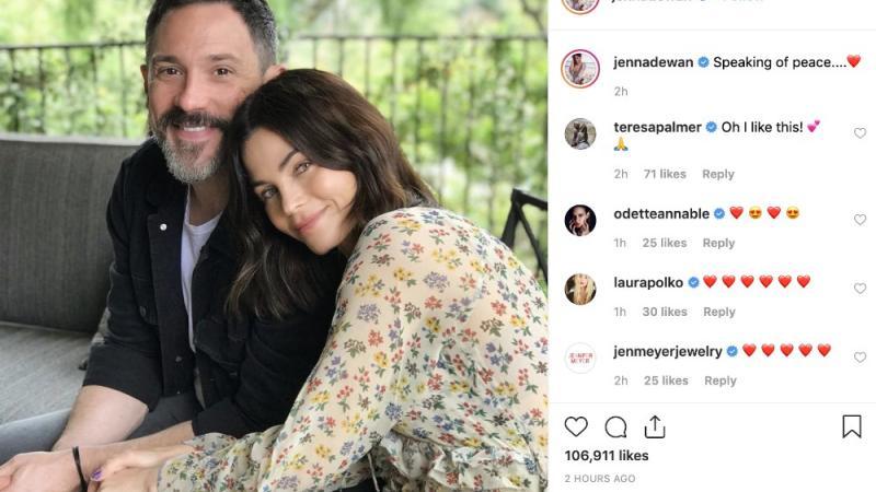 Steve Kazee: Überwältigt von Jenna Dewans Schwangerschaft Steve Kazee: Überwältigt von Jenna Dewans Schwangerschaft