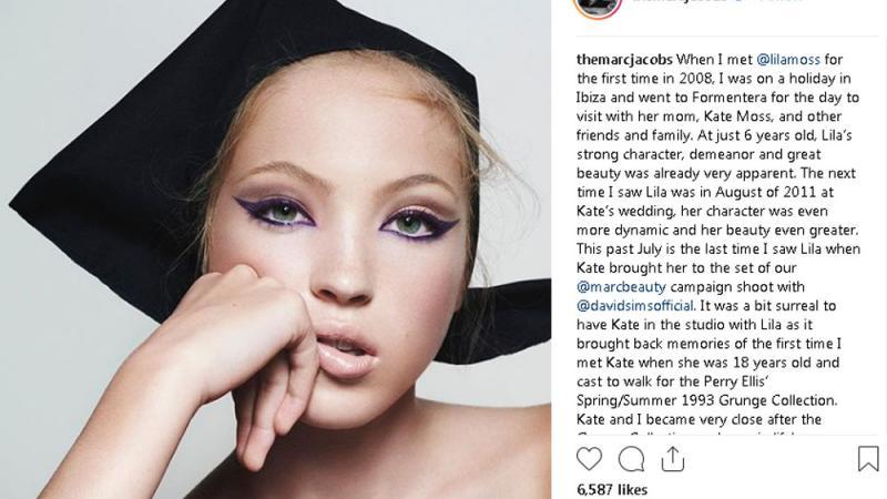 Lila Grace Moss: Make-up-Tipps von der Mama Lila Grace Moss: Make-up-Tipps von der Mama