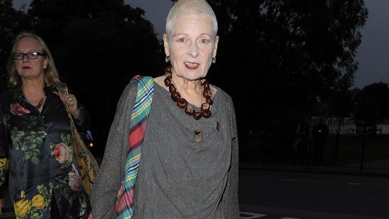Vivienne Westwood bittet den Konsum zu stoppen Vivienne Westwood bittet den Konsum zu stoppen