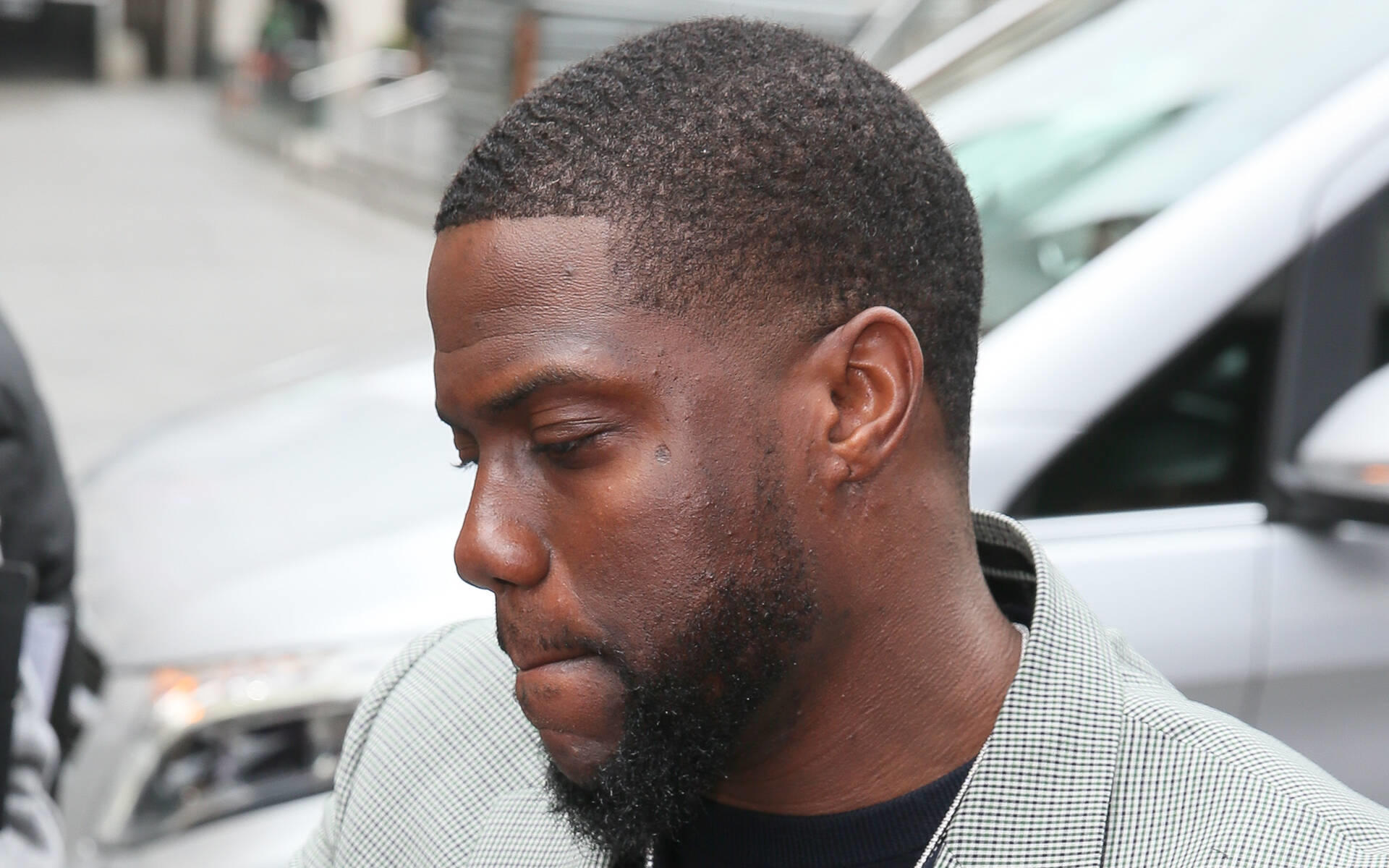 Kevin Harts Autounfall: Fahrer war Schuld Kevin Harts Autounfall: Fahrer war Schuld