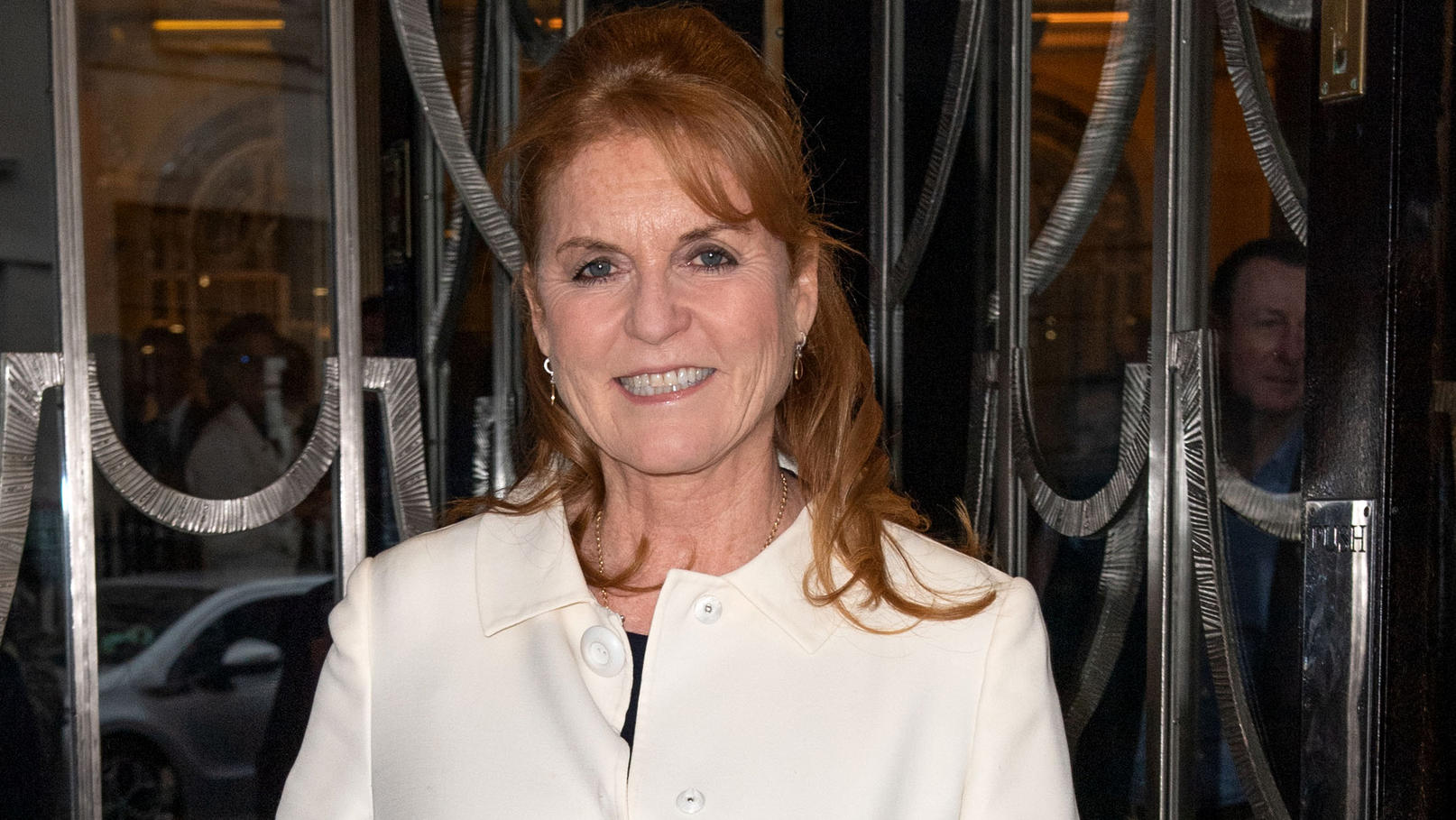 Sarah Ferguson steht zu ihren Beauty-OPs Street Child Afternoon Tea at Claridges for mothers and daughters to mark International Day of the Girl to raise funds to provide vulnerable girls around the world with the opportunity of an education.The event is held as part of Street Child's 'Mind