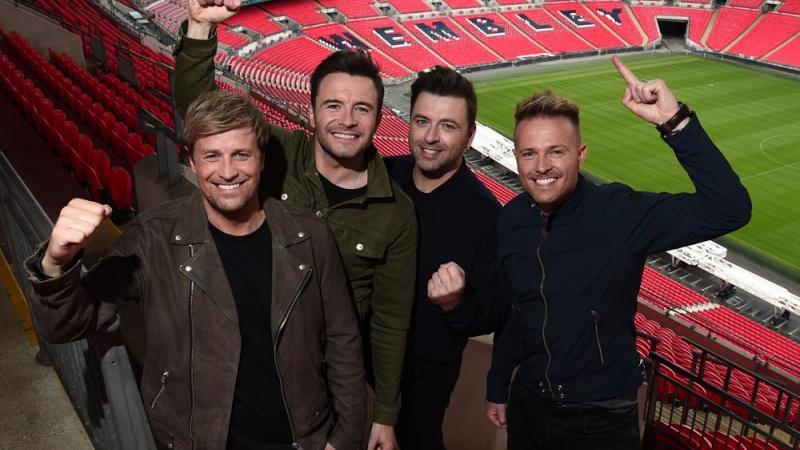 Westlife: Wiederbelebung durch Ed Sheeran Westlife: Wiederbelebung durch Ed Sheeran