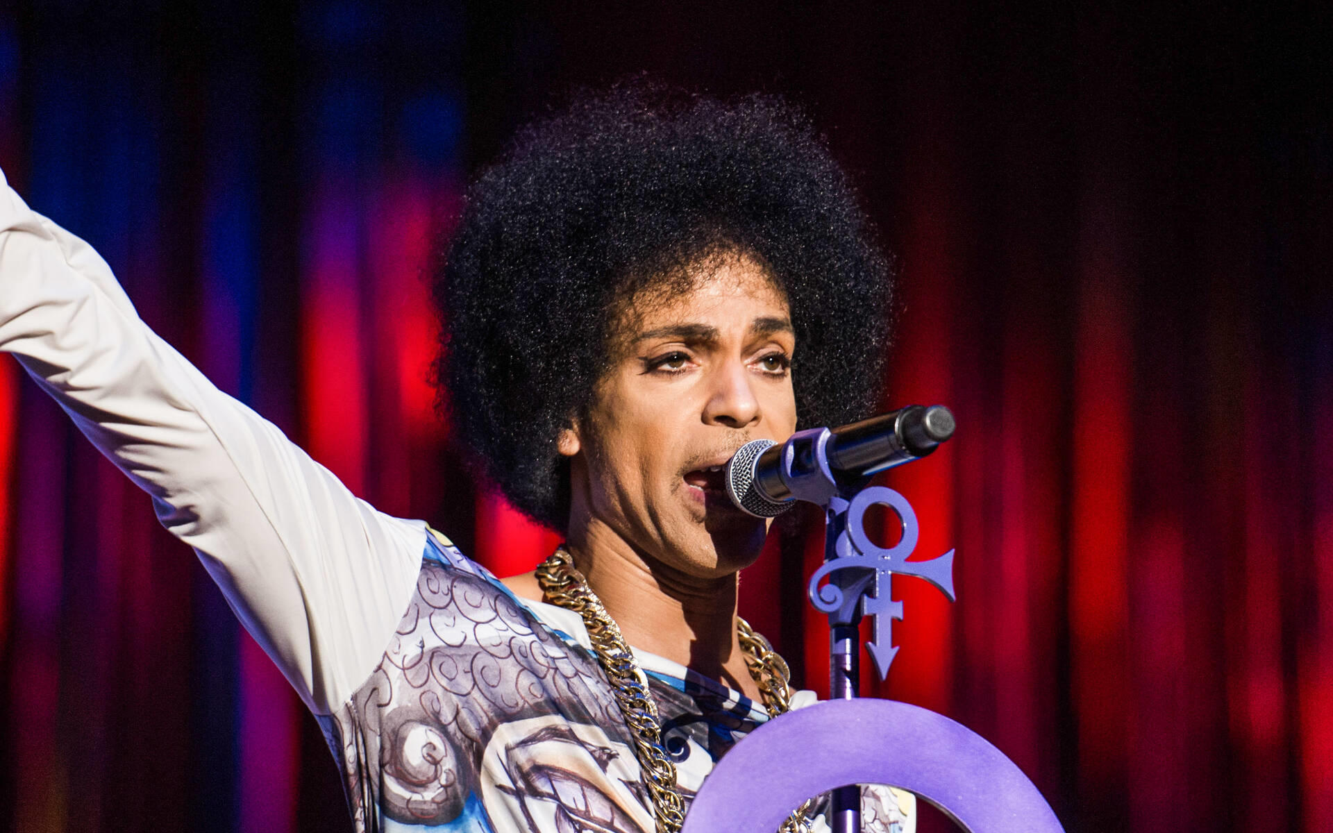Prince: Seine Nachlassverwalter sind sauer auf Donald Trump Prince: Seine Nachlassverwalter sind sauer auf Donald Trump