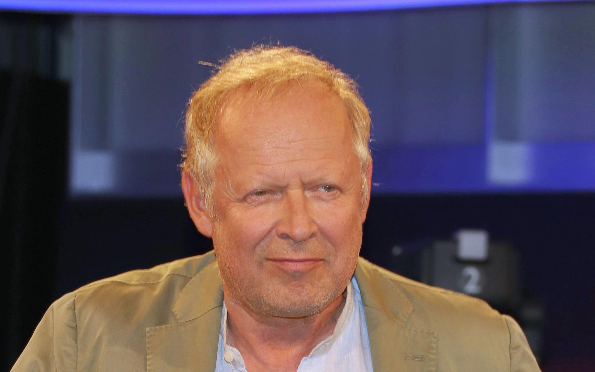 Axel Milberg: Selbst Klaus Borowski darf nicht falsch parken Axel Milberg: Selbst Klaus Borowski darf nicht falsch parken