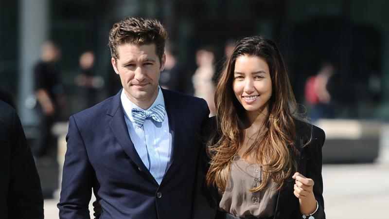 Matthew Morrison: Fehlgeburt Matthew Morrison: Fehlgeburt