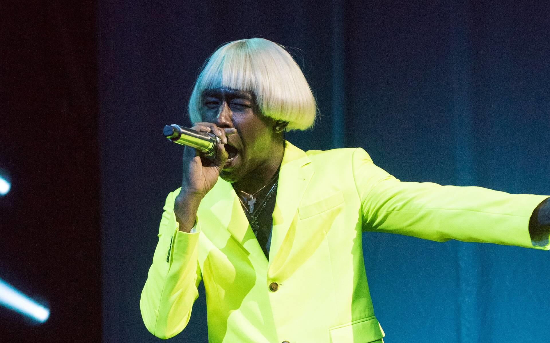 Tyler, The Creator: Bitte kein britisches Essen! Tyler, The Creator: Bitte kein britisches Essen!