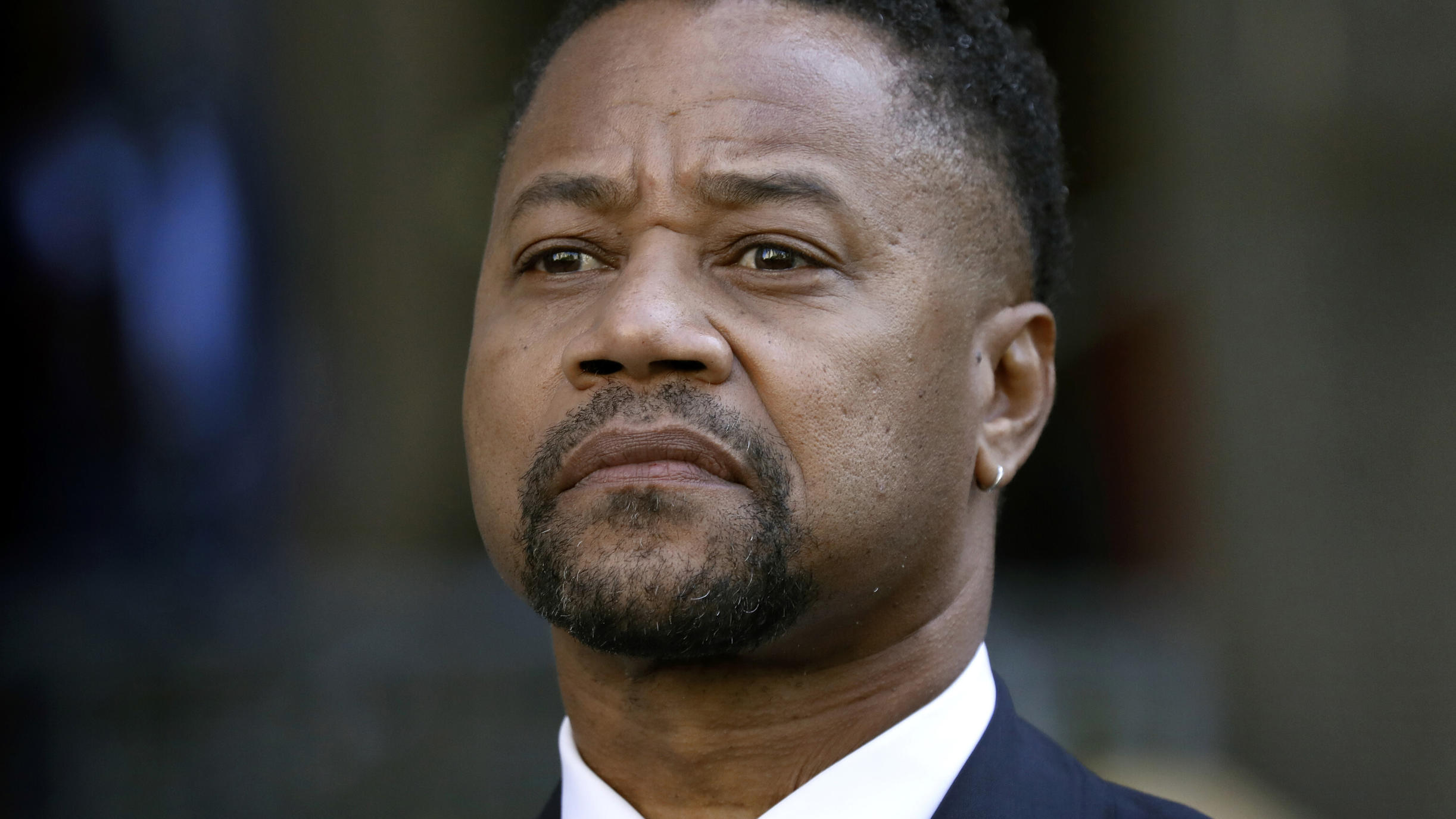 Cuba Gooding Jr. soll noch eine Frau angegrapscht haben Der Schauspieler Cuba Gooding Junior.
